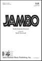 Jambo SAB choral sheet music cover